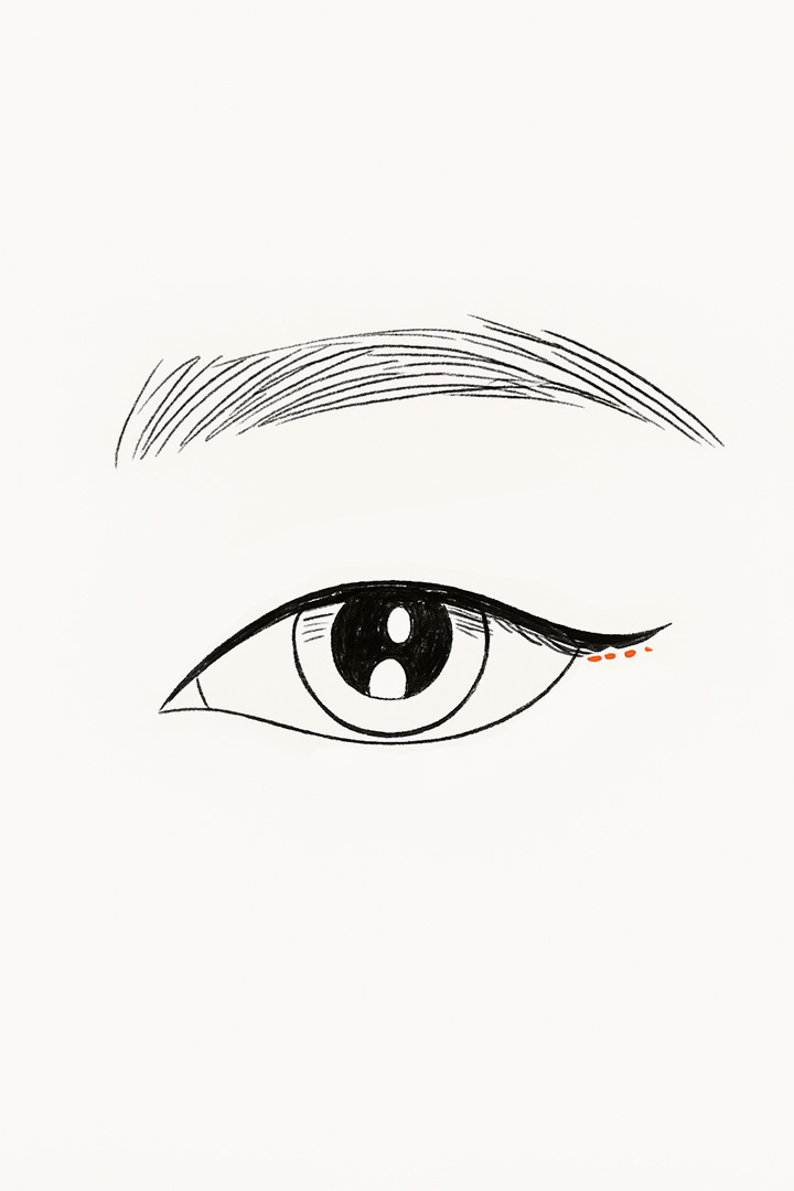 Correction outer Step 01