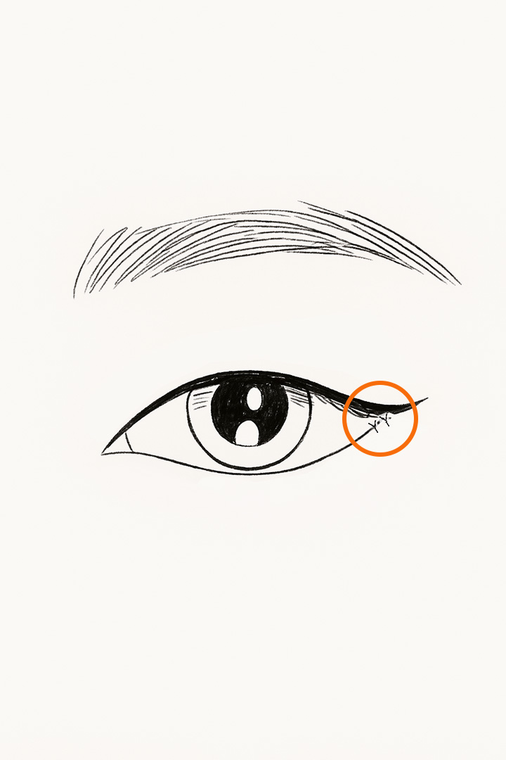 Correction outer Step 02